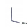 Equerre mécanicien 500x330 mm précision 1/50 | Peruilhe