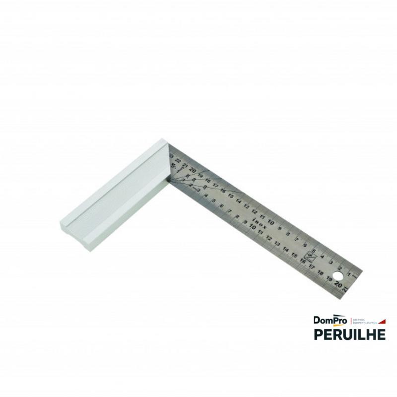 Équerre menuisier 250 mm lame inox | Peruilhe