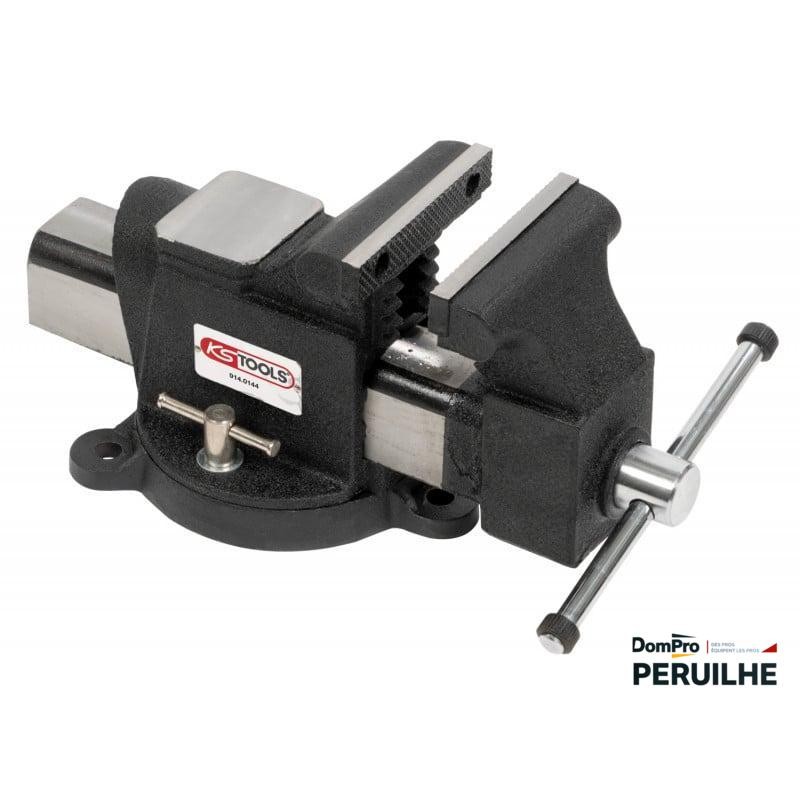 Étau à mors parallèles 150 mm KS Tools | Peruilhe