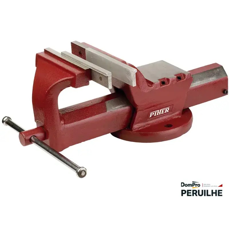 Etau d'établi parallèle 100 mm | Peruilhe