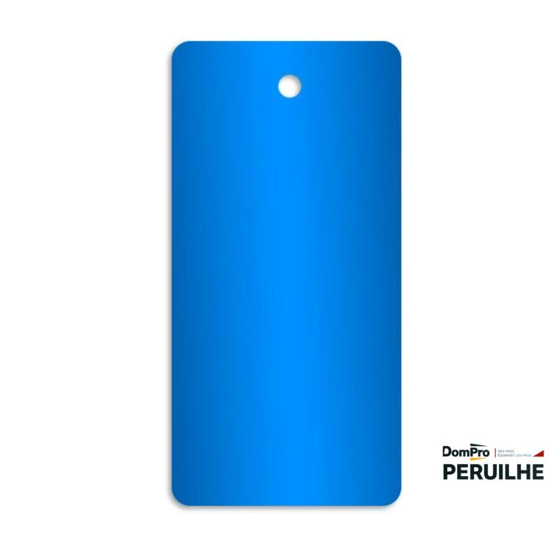 Étiquette PVC 110x55mm blanche/bleue 1000 pcs | Peruilhe