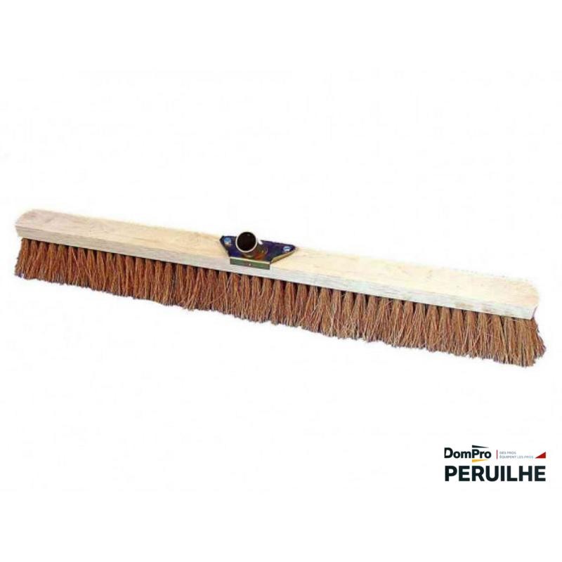 Balai coco 80 cm douille métal | Peruilhe