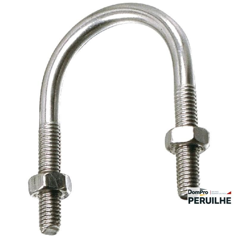 Etrier écrou monte inox A2 77 DN65 | Peruilhe