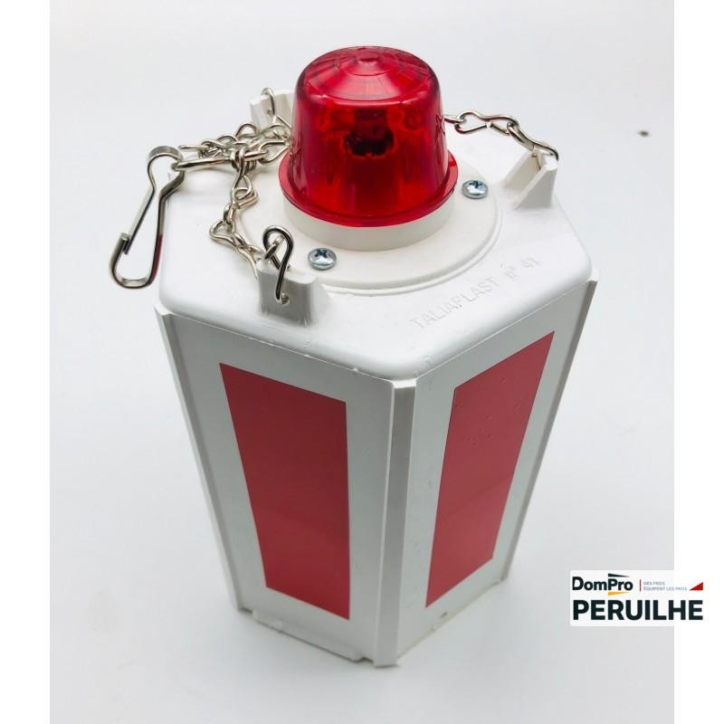 Fardier hexagonal R/J feu fixe | Peruilhe