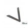 Fausse équerre 150 mm Meca | Peruilhe