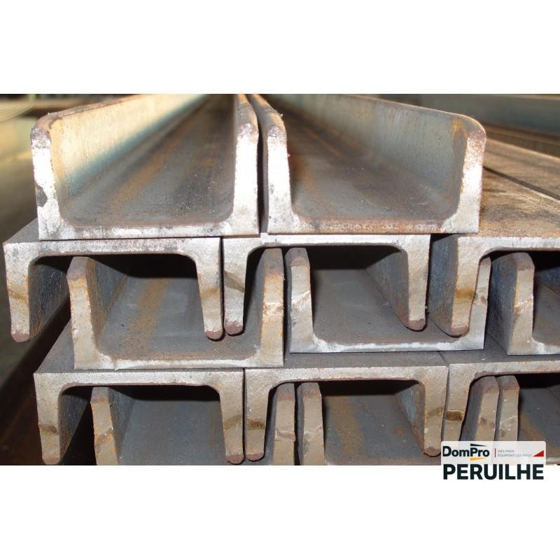 Fer à U 30x15x4 mm acier laminé | Peruilhe