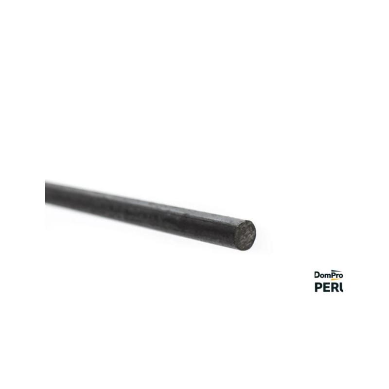 Fer rond plein noir Ø20 mm | Peruilhe