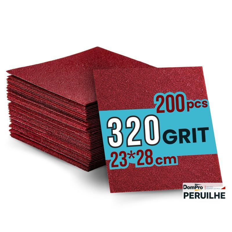 Feuille abrasive GR320 230x280 mm | Peruilhe