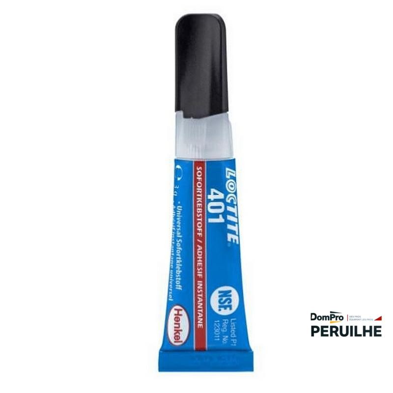 Loctite 401 colle instantanée 3g | Peruilhe