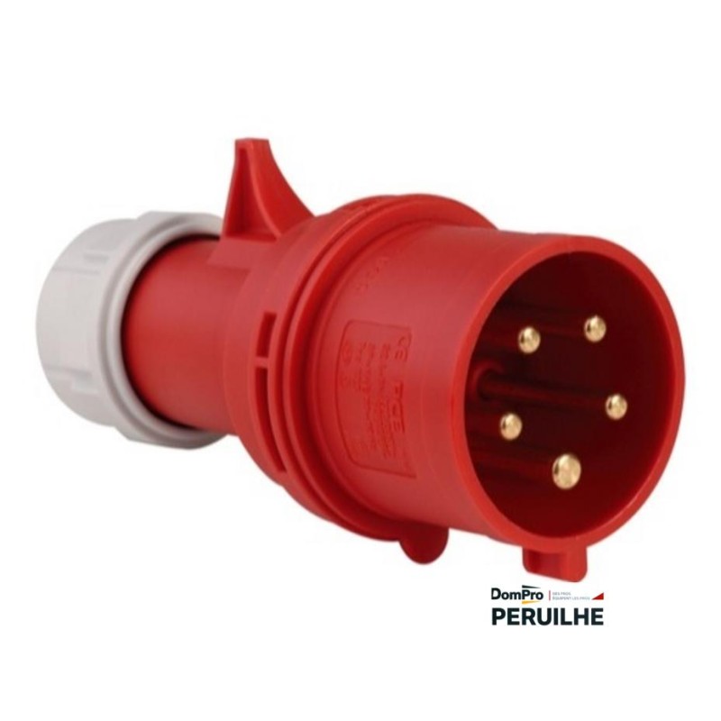 Fiche CEE 3P+N+T 32A 415V IP44 | Peruilhe