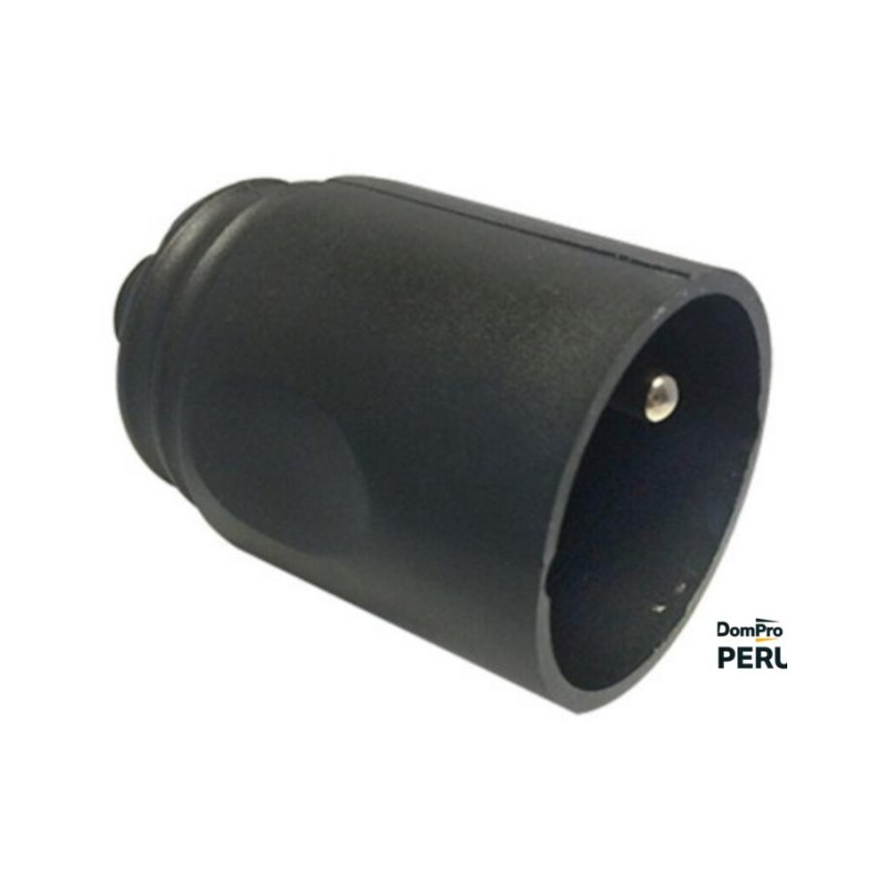 Fiche femelle 2P+T 10/16A noir Electraline | Peruilhe
