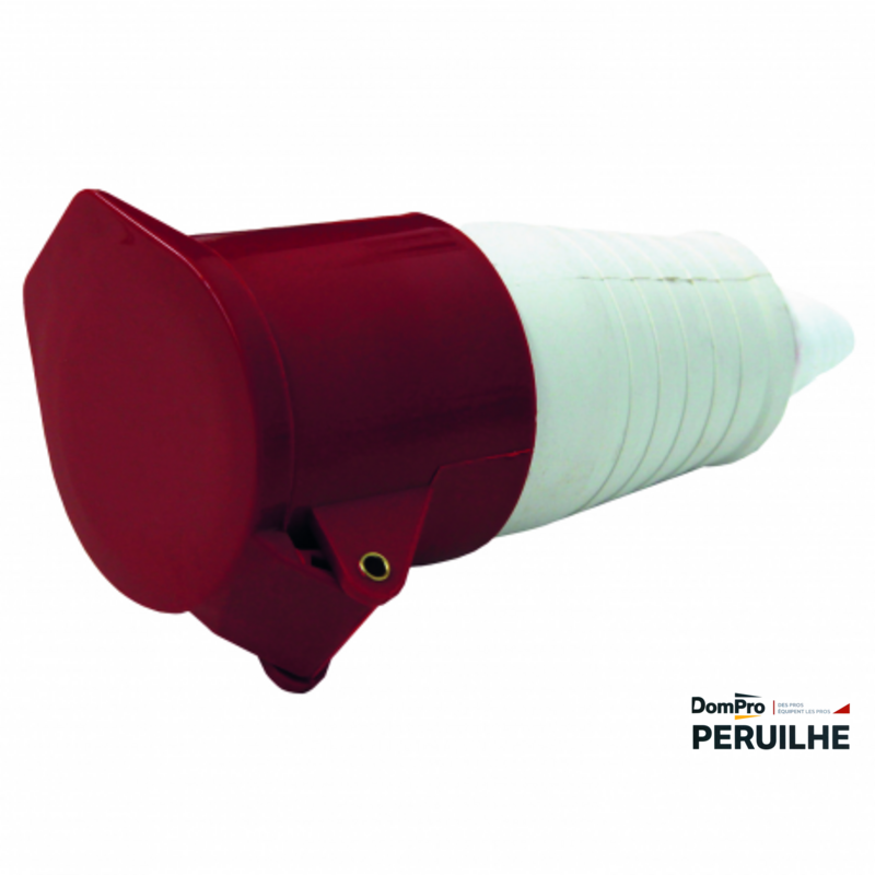 Fiche femelle IEC IP44 16A 2P+T 380V | Peruilhe