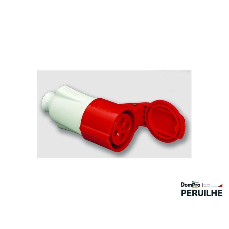 FICHE FEMELLE IEC IP44 16A 3P+N+T 380V | Peruilhe