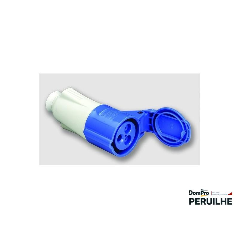 Fiche femelle IEC IP44 32A 2P+T 230V | Peruilhe