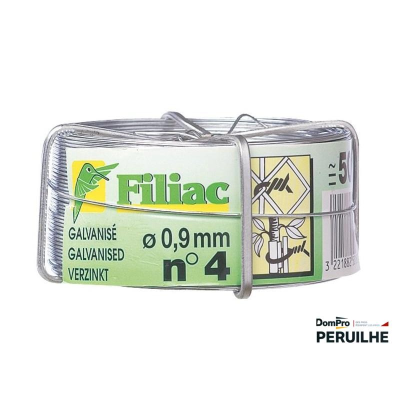 Fil galva 1,5 mm bobinot 50 m | Peruilhe