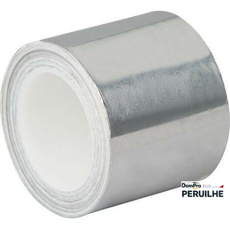 Ruban adhésif aluminium 50mm x 10m | Peruilhe