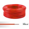 Fil rigide HO7 V-U 1,5 rouge 100m | Peruilhe