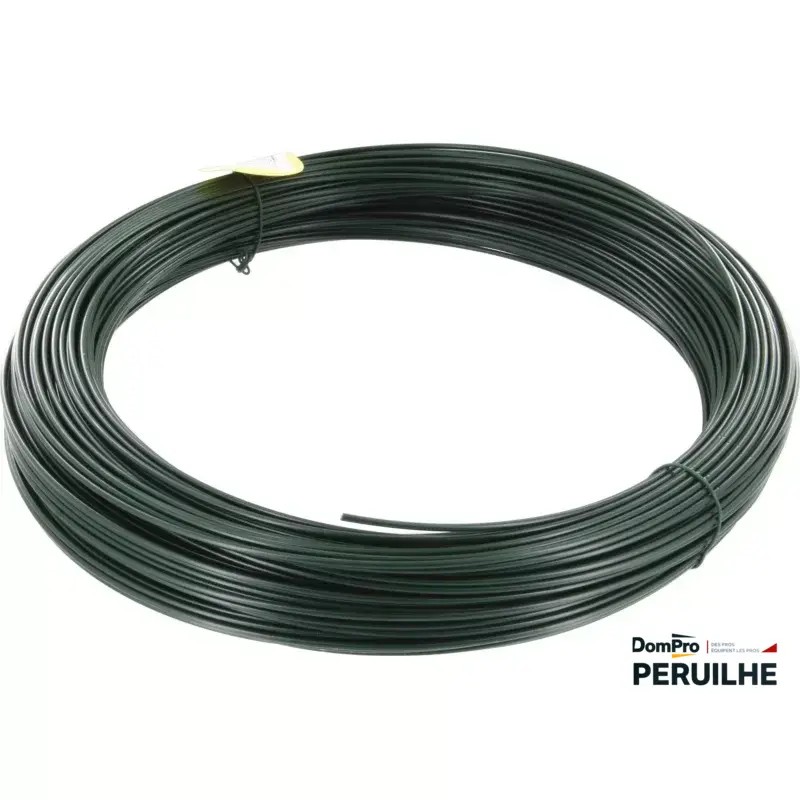 Fil tension 2,7 mm plastifié 100 m | Peruilhe