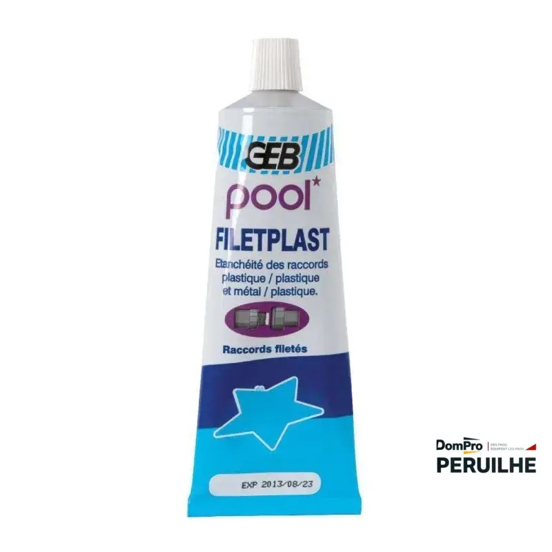 Pâte étanchéité Filetplast 100g | Peruilhe