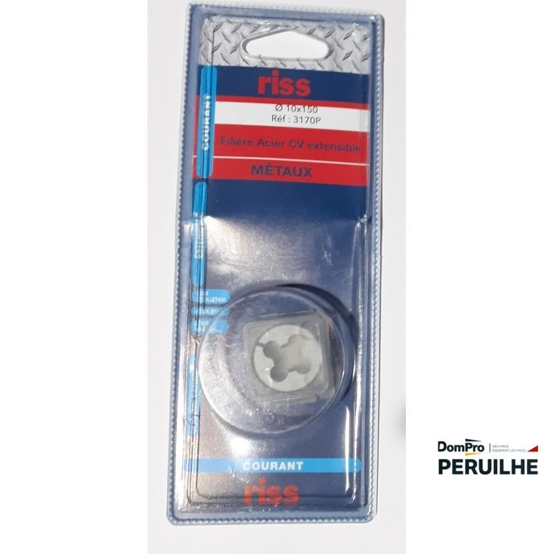 Filière ronde extensible 10x150mm | Peruilhe