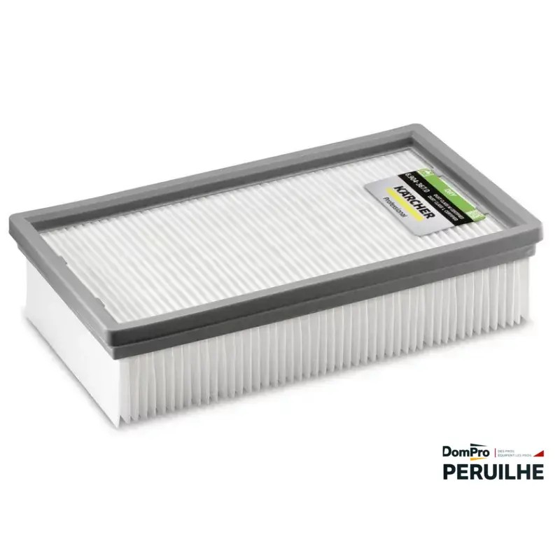 Filtre plissé plat NT25/1 - NT35/1 Kärcher | Peruilhe