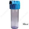 Filtre eau nu 3/4" plast. bleu | Peruilhe