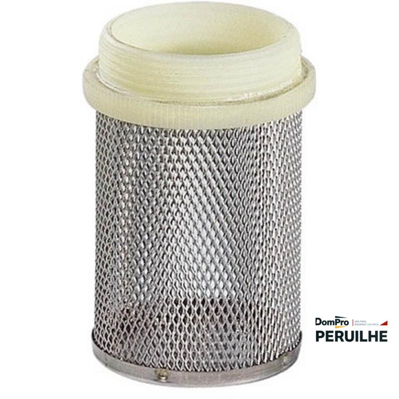Filtre inox pour crépine 26/34 | Peruilhe