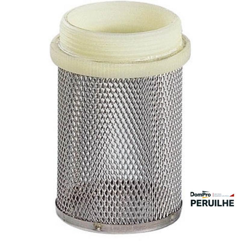 Filtre inox pour crépine 40/49 | Peruilhe