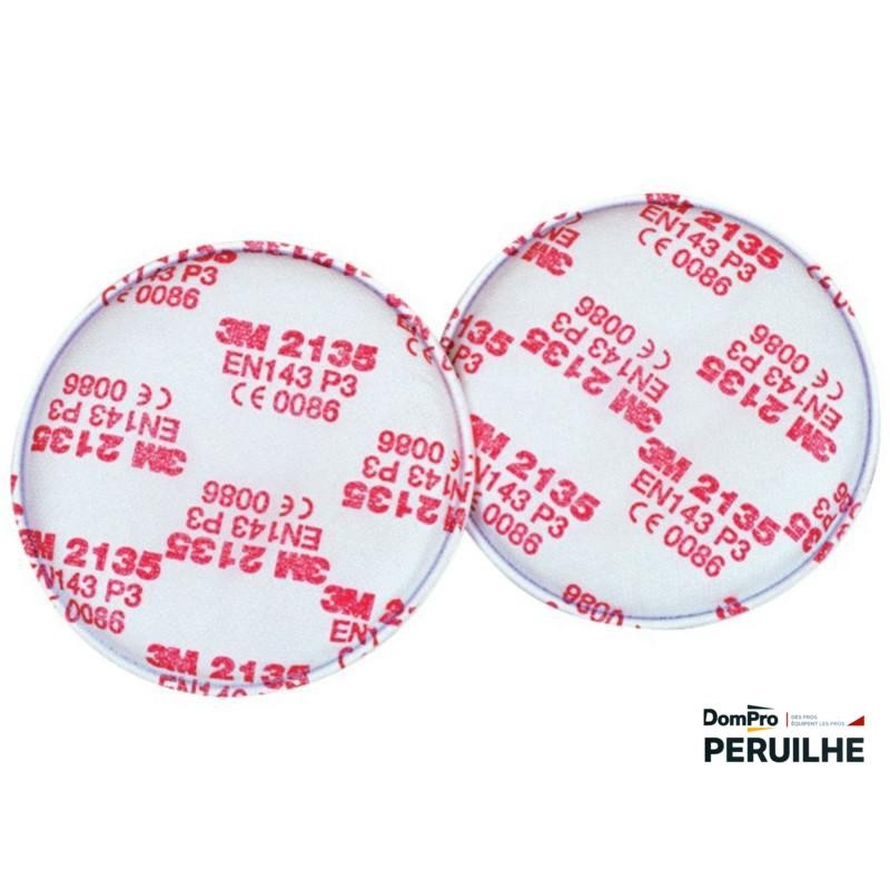 Filtre Poussières P3 2135 3M - Peruilhe