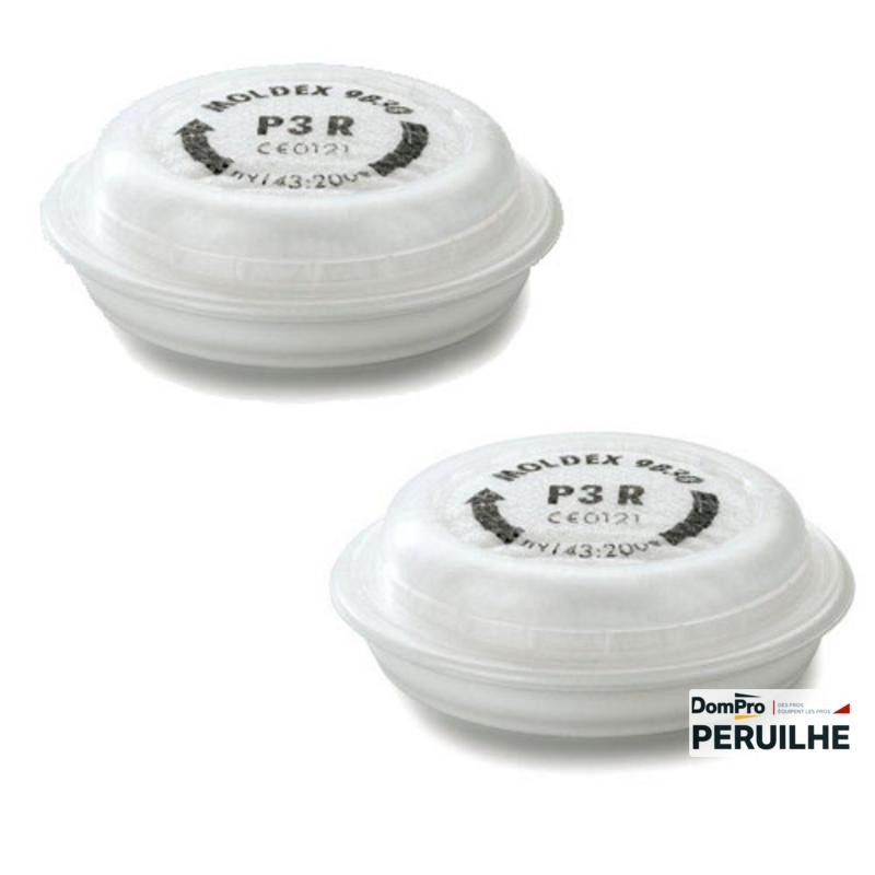 Filtres à particules P3R Série 7000 Moldex | Peruilhe