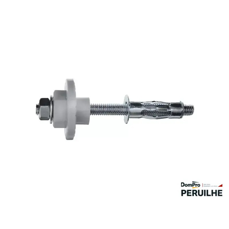 Fixation lavabo Molly 8x120 mm | Peruilhe