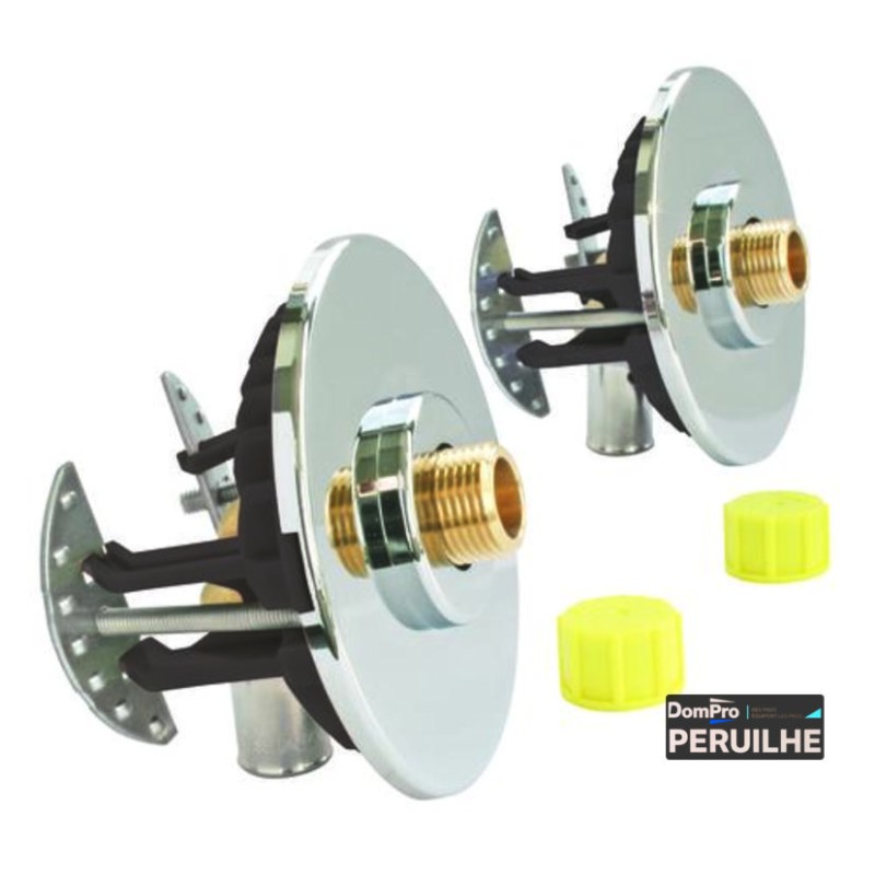 Fixoplac sous évier PER 16 à sertir M12/17 | Peruilhe