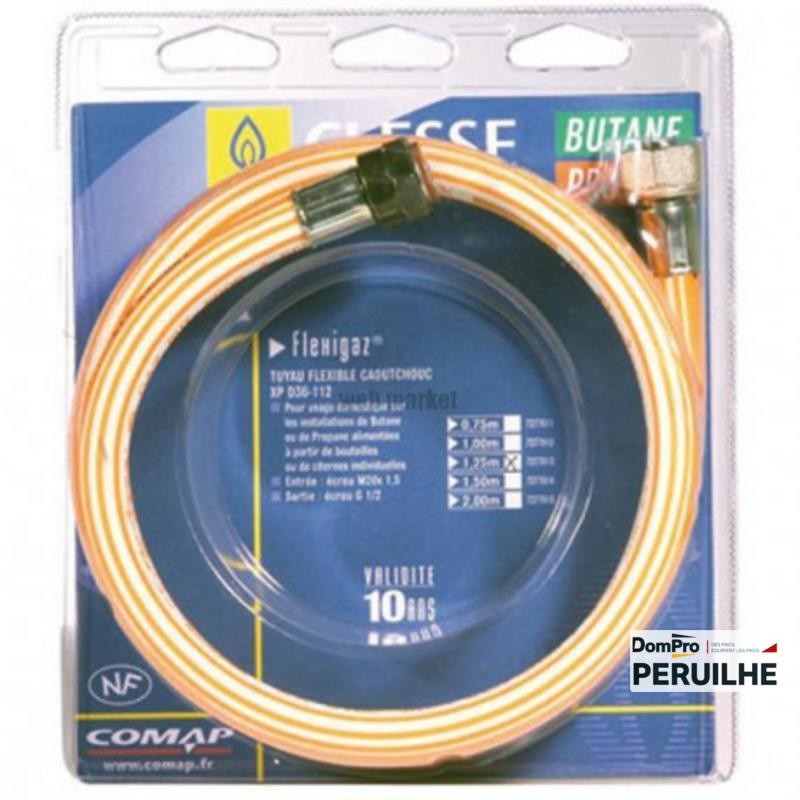 Flexible gaz 2 m BUT/PRO | Peruilhe