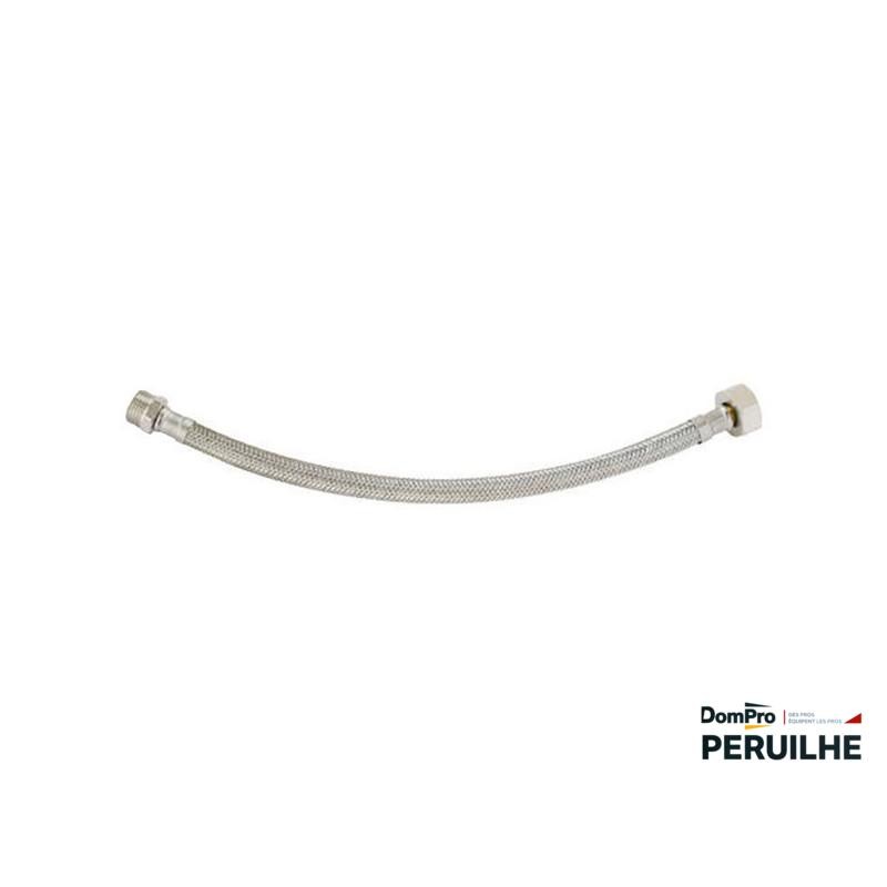 Flexible sanitaire inox FF12/17 30 cm | Peruilhe
