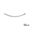 Flexible sanitaire inox FF12/17 30 cm | Peruilhe