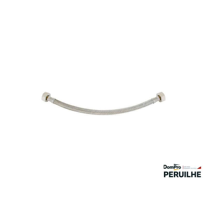 Flexible sanitaire inox 50 cm 15/21 Peruilhe