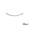 Flexible sanitaire inox 50 cm 15/21 Peruilhe