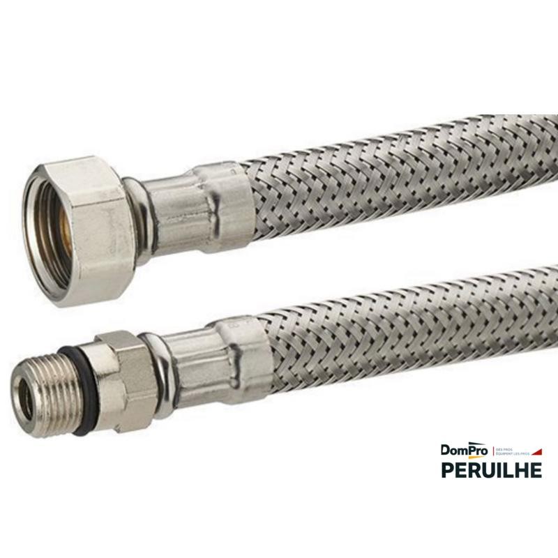 Flexible sanitaire 30 cm M10/100-F12/17 Peruilhe