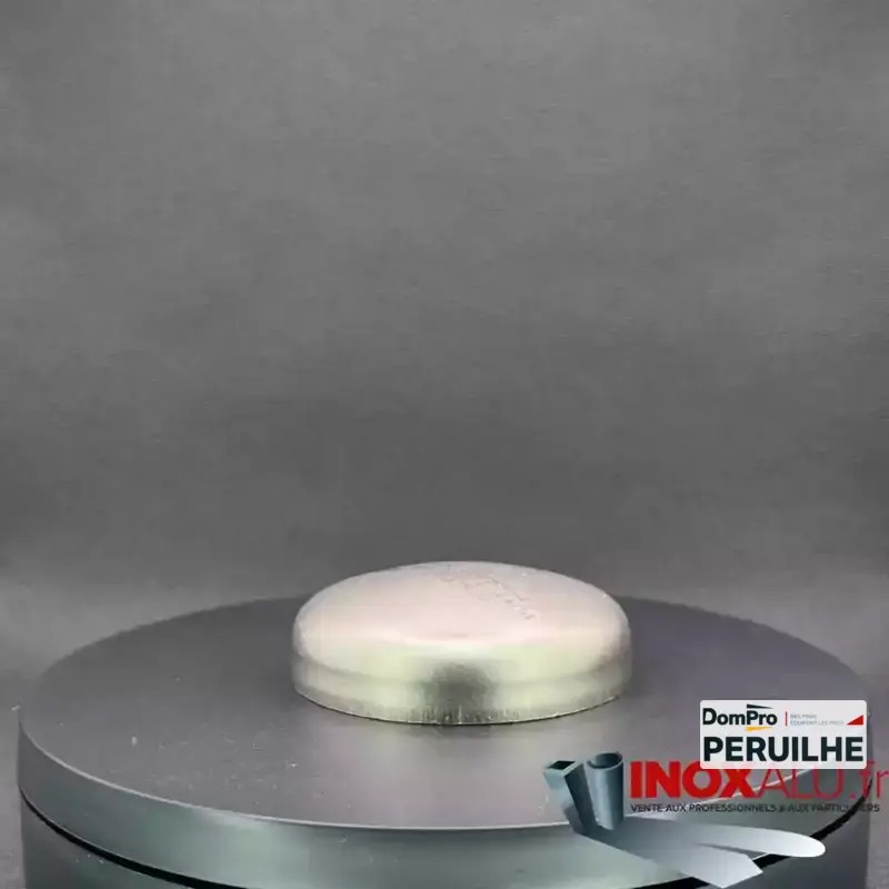 Fond bombé inox 316 AS 60.3x2 | Peruilhe