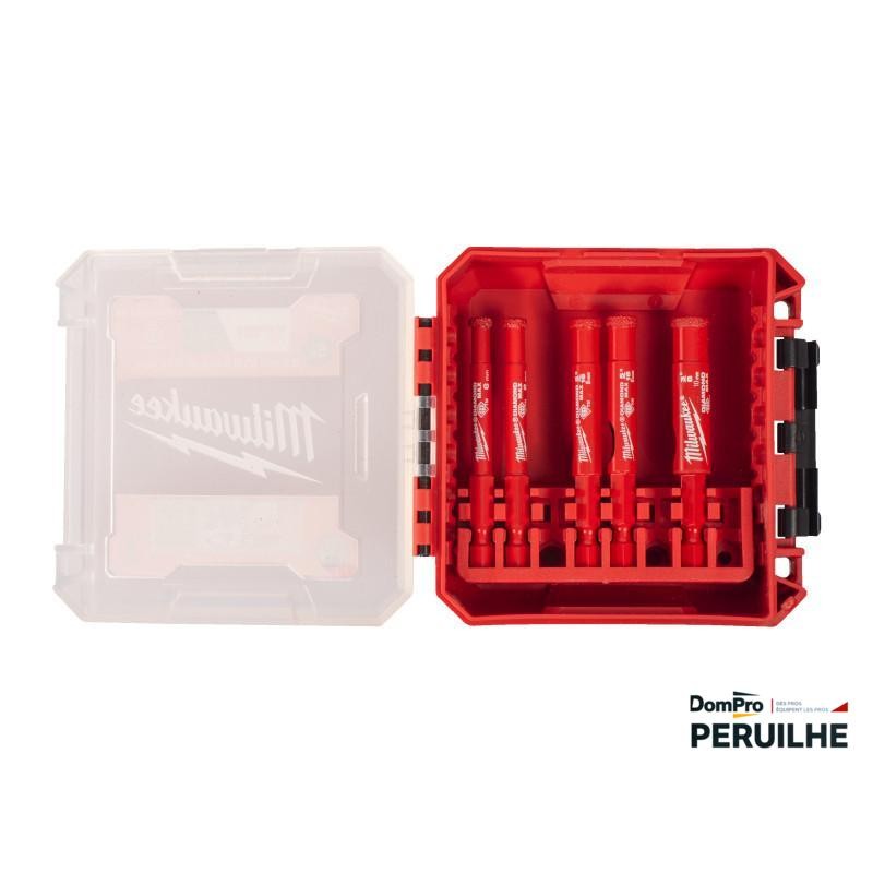 Foret diamant GEN III Set 5 pcs | Peruilhe