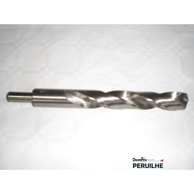 Foret HSS queue décolletée 18x165 mm | Peruilhe