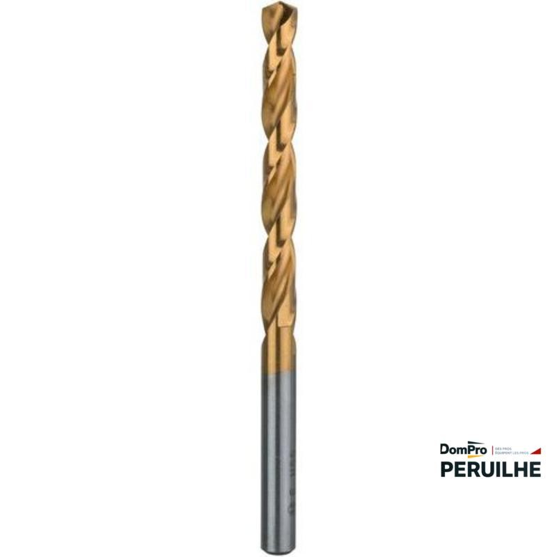 Foret HSS TIN D.2.5x57mm | Peruilhe