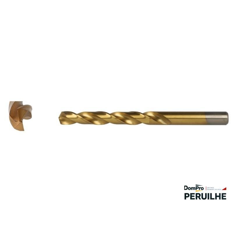 Foret HSS TIN 5,5x93mm cylindrique | Peruilhe