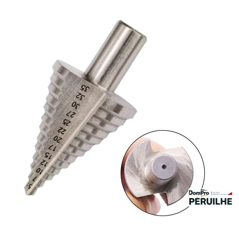 Foret métal HSS pointe étagée Ø13 | Peruilhe