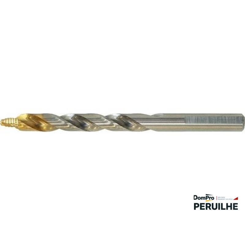 Foret métal HSS pointe étagée D 4.5 | Peruilhe