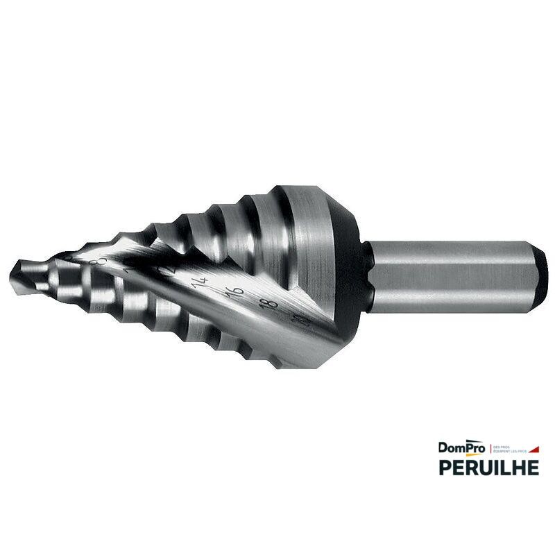 Foret métal HSS pointe étagée D 6.5 | Peruilhe