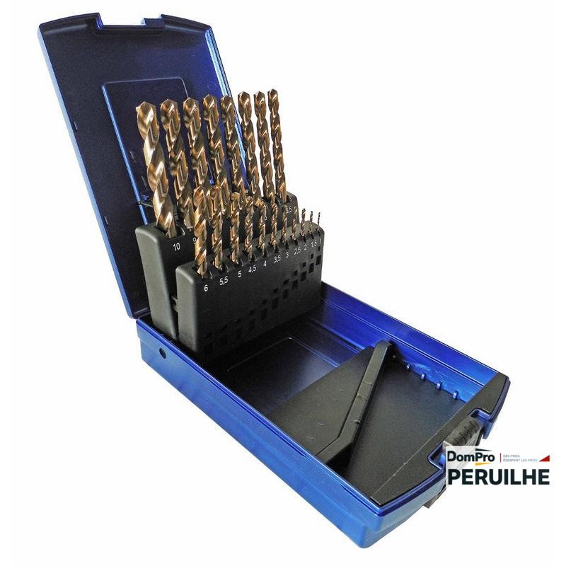 Foret métal HSS Co 5% D10 Alpha Coupe | Peruilhe