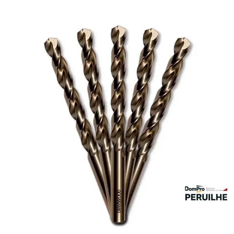 Foret métal HSS-Co 5% D12 Alpha Coupe | Peruilhe