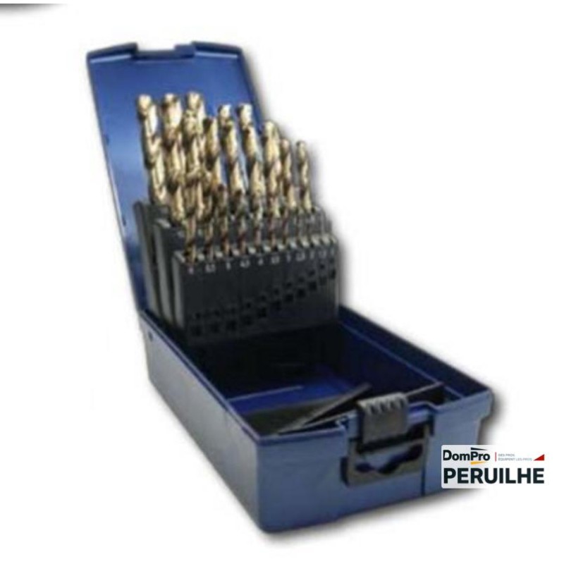 Foret métal HSS CO 5% Ø13 - Alpha Coupe | Peruilhe