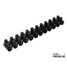 Barrette connexion 12 plots 16mm² 80A | Peruilhe